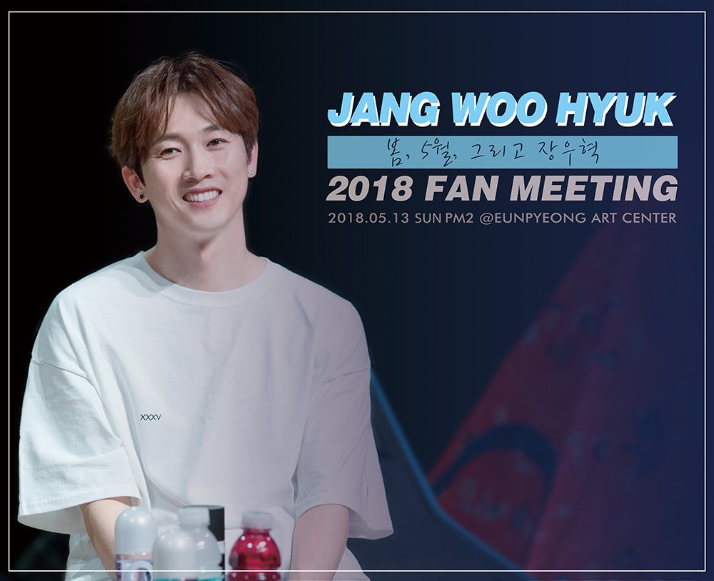 realwh35's tweet photo. 장우혁 2018 팬미팅 D-2! "여러분, 일요일에 만나요☺️"
@jangwoohyuk
#장우혁 #WH35 #2018_FAN_MEETING #20180513_은평아트센터 https://t.co/7InLCacbPN