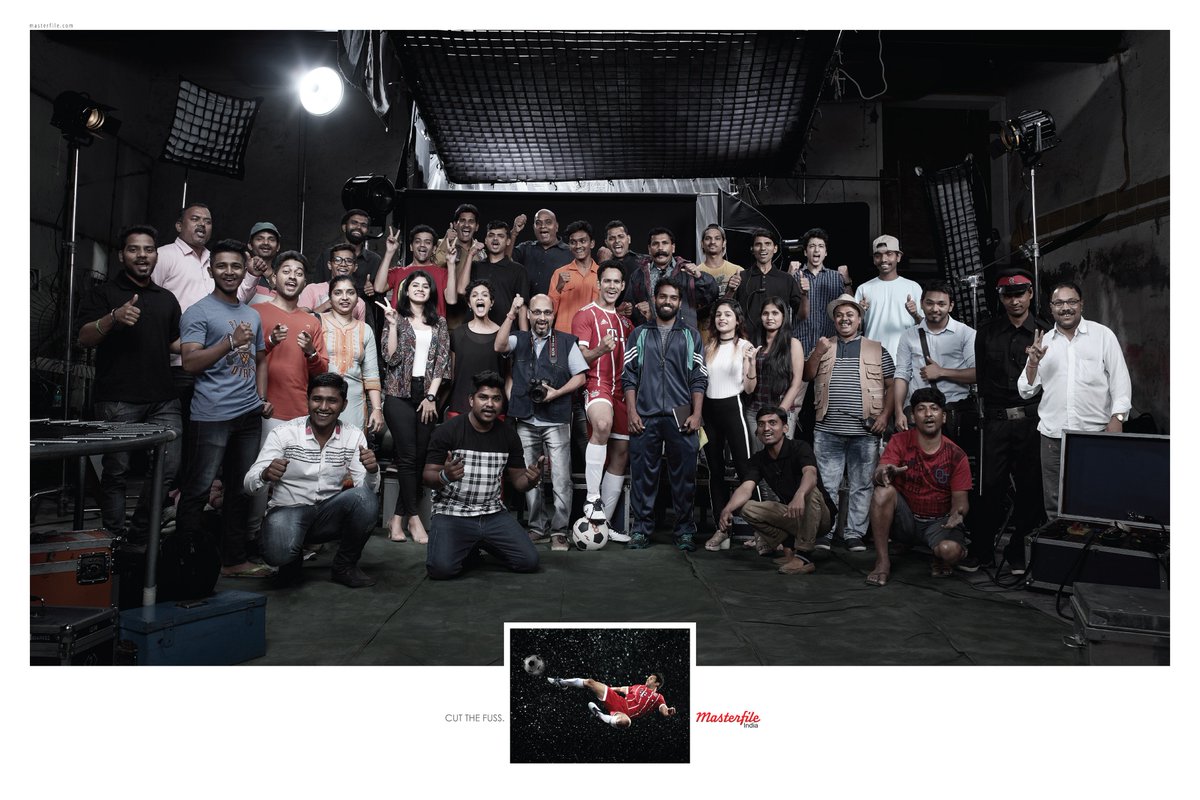 tss_asia's tweet photo. #TheSocialStreet created an award-winning print campaign “Cut The Fuss” for Masterfile India, a visual content provider. We wanted to make people, esp. Designers &amp; Art Directors realize the ease buying a stock image over a doing a shoot. Read more here - https://t.co/28xDMRm5q2 https://t.co/TBKCPd7zht