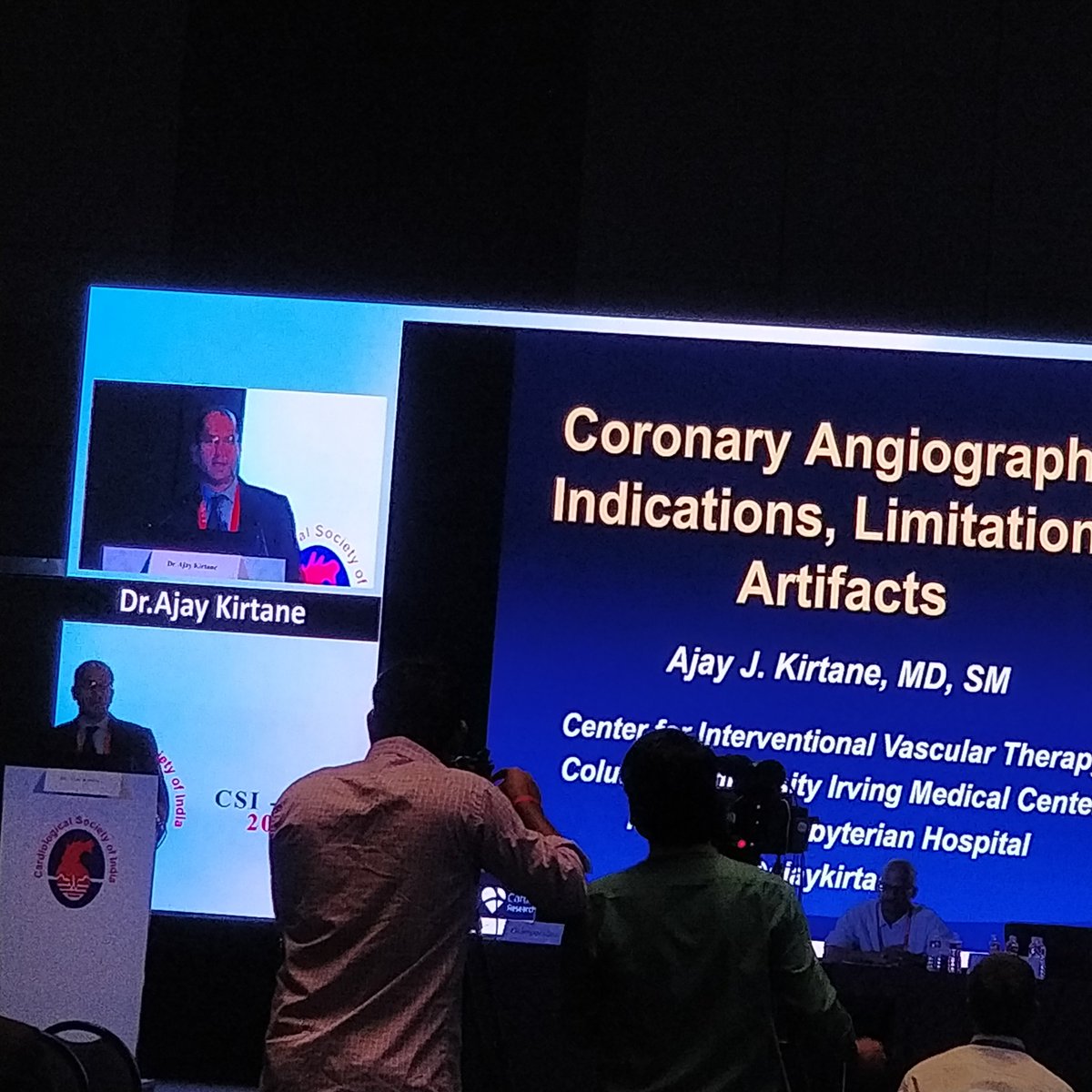 cardio_gotya's tweet photo. @ajaykirtane at CSI-NIC 2018 #cathlabbasics https://t.co/Se6yofkES9