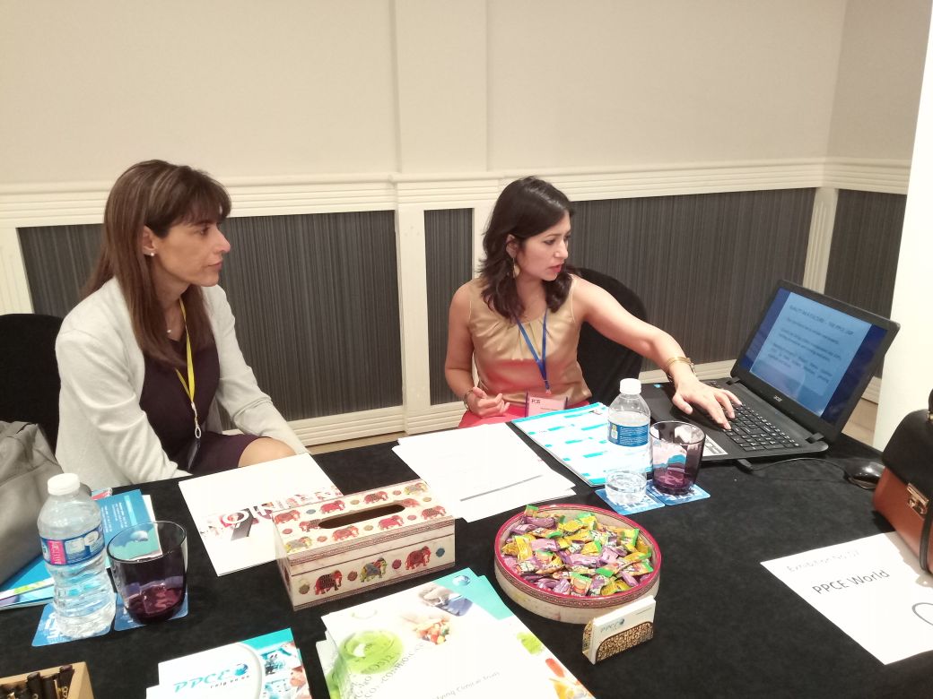 PPCEWorld's tweet photo. First Day #PPCE at #GCTBarcelona: Khushnoor Dastoor presenting "New Approaches for speeding up the clinical trials". You can find #PPCE at Stall-E7.
#DataManagement #Biostatistics #MedicalWriting #RiskManagement #Quality #Biostats #ClinicalTrials #ClinicalResearch #RBM https://t.co/bPm8BTbXBO