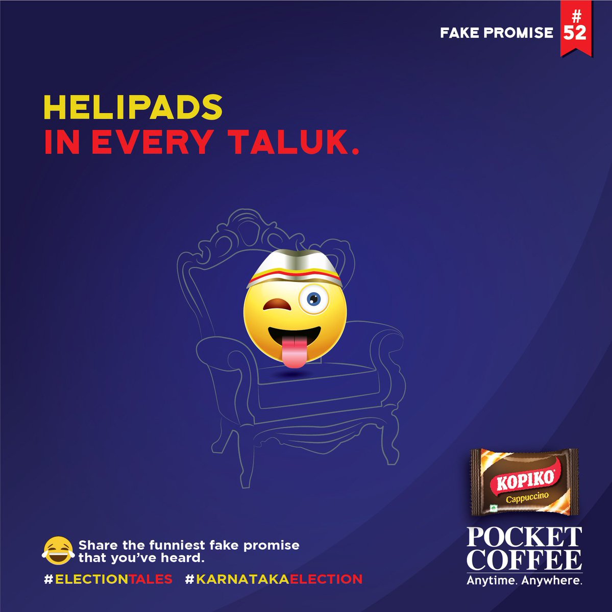 kopikoindia's tweet photo. What's the funniest fake promise that you have heard?
Share in the comment section below. #electiontales https://t.co/AQKk7l6deE