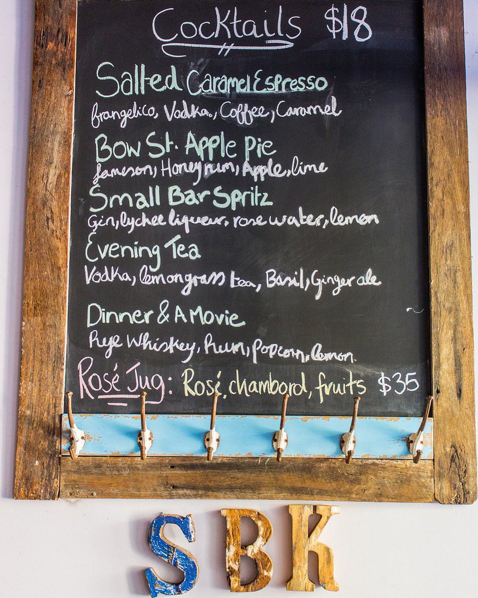 SBKSydney's tweet photo. 🚨PSA: “#SBKSydney’s New #Cocktail List Has Been Announced!”🚨 

(Don’t worry we kept the Salted Caramel #EspressoMartini 🍸) https://t.co/EhPsN2mJHS