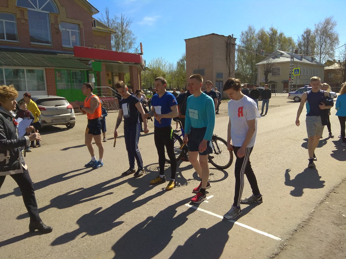 Легкоатлетический пробег "Верста Победы"