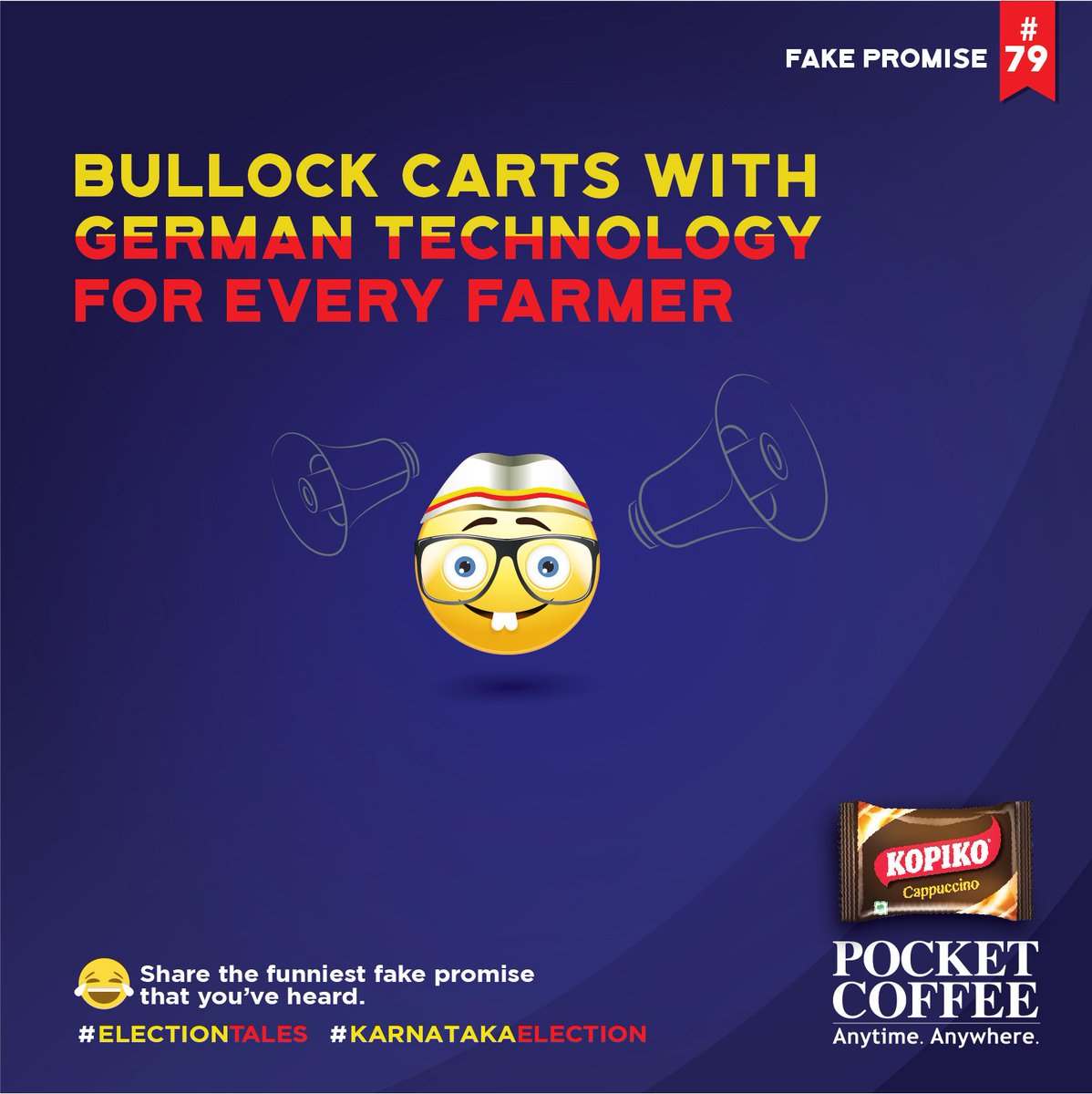 kopikoindia's tweet photo. What's the funniest fake promise that you have heard?
Share in the comment section below. #electiontales https://t.co/SDEMqRXiy5