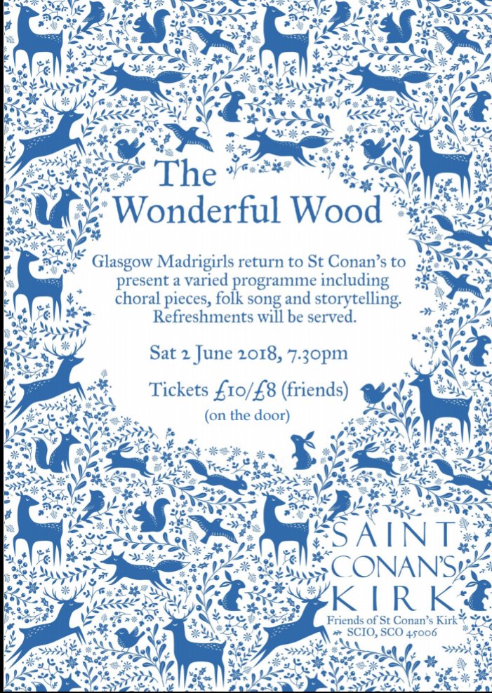 St Conan's Kirk tweet media