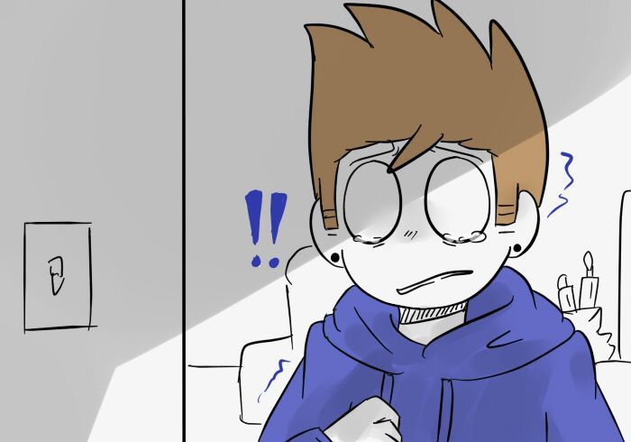 ANOYMOUSPURRSON on X: Not Beautiful? Yandere Matt #Eddsworld #FANART  #fancomic #yandere  / X