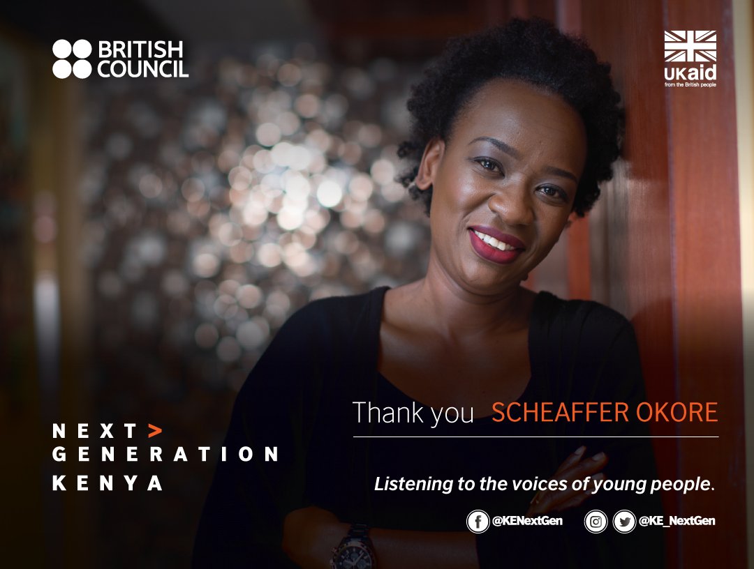 KE_NextGen's tweet photo. "The younger generation are ready and willing &amp; able to take charge &amp; lead the country..."~ @scheafferoo Okore.
Thank you Scheaffer.
The team at @KE_NextGen &amp; @ke_British immensely appreciates you for your generosity, time and passion #MyVoiceCounts https://t.co/d9YIb3EMyn