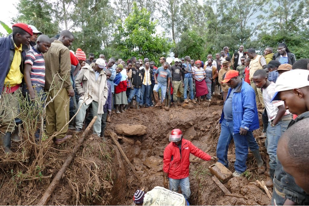 Ordinary people leading rescue & recovery efforts on their own.