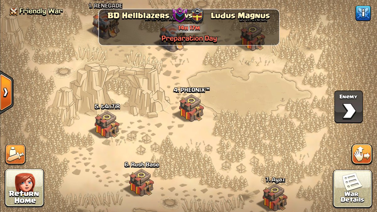 Last match of <a href="/champwarleague/">Champions War League</a> #Hi_Light div 
GL #Ludus_magnus
