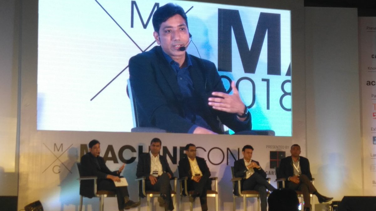 MinhasPrabhjot's tweet image. #machinecon @TeradataIndia @rajeshshewani talks about- When to use what technique- shallow learning, machine learning or deep learning?
