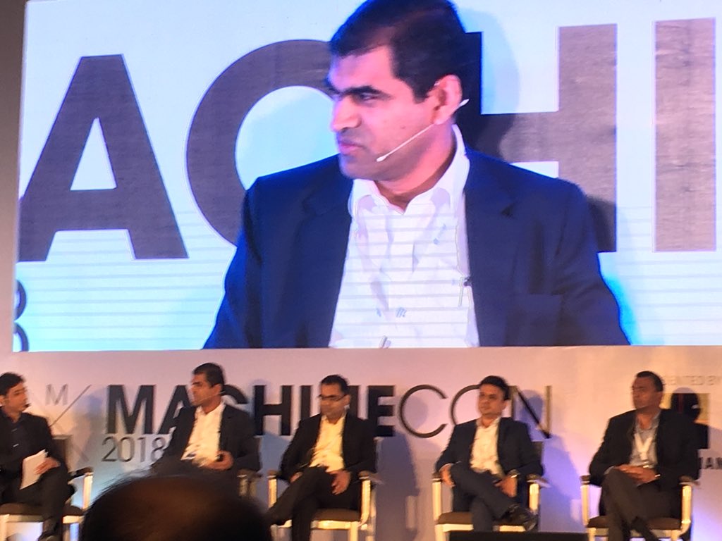 CartesianConsul's tweet image. Being cool vs being real... interesting perspectives from the panel #machinecon