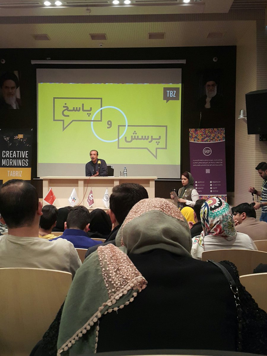 pharzan's tweet image. I'm at another event and ironically it's called Creative Mornings but apearntly they don't like the little alien. :D
#cmtbz
#creativemornings
#cmpioneer
#gagraphic