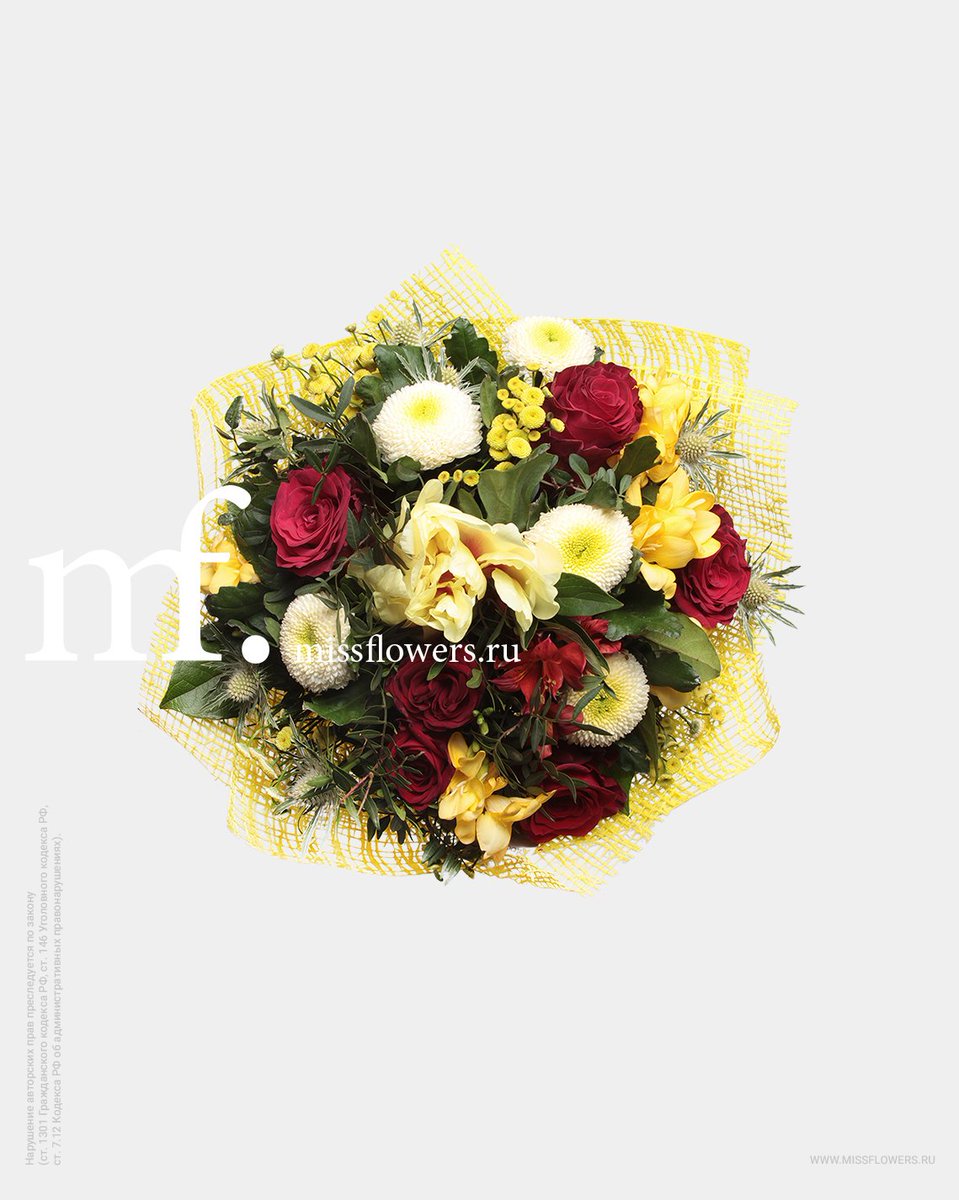 Заказать букет по тел.:+7 (495) 968-96-31 missflowers.ru