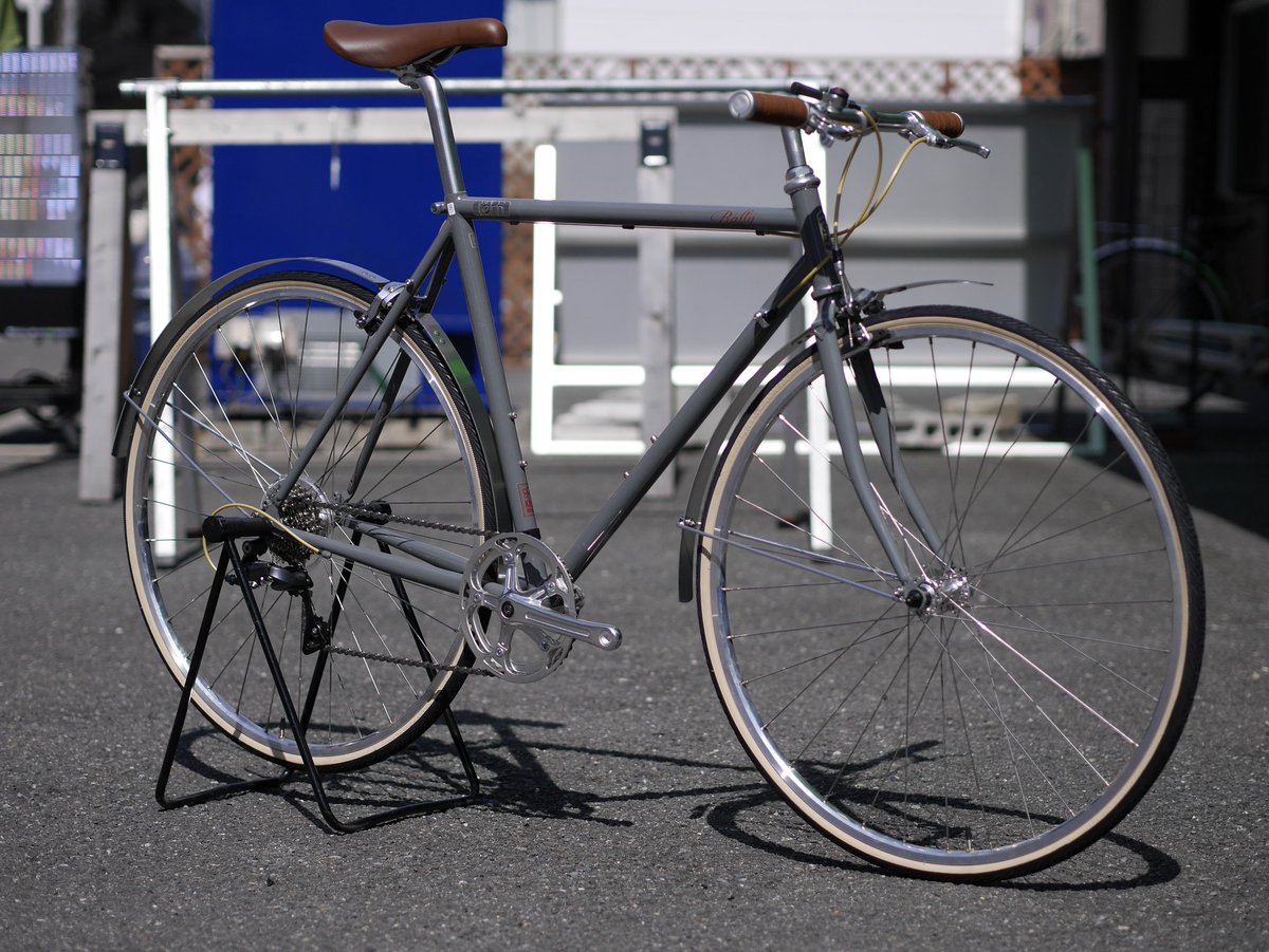 tern Rally [ターン ラリー] フェンダーが搭載されてグリップはレザー