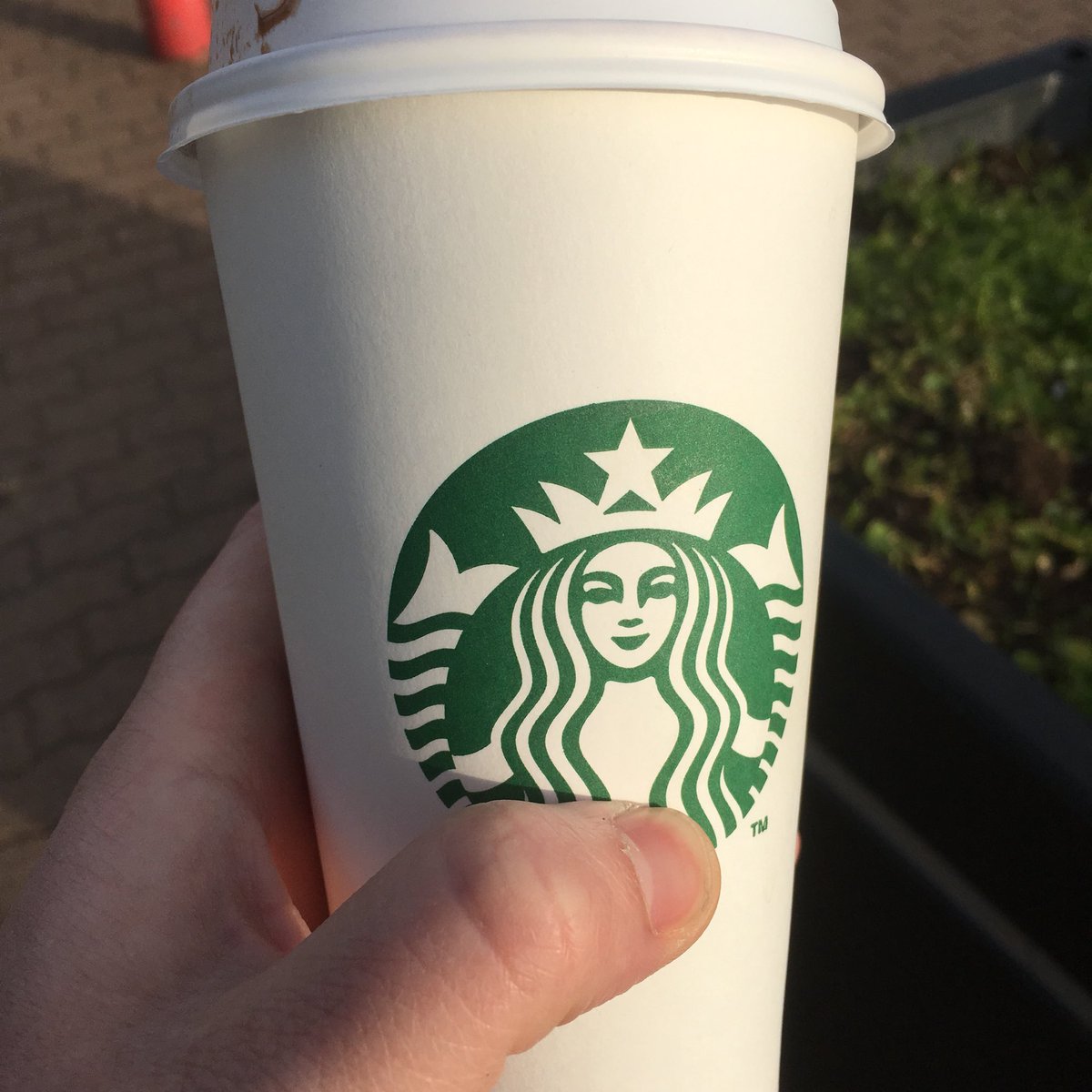 Busy day in Birmingham ahead so picked up some fuel!