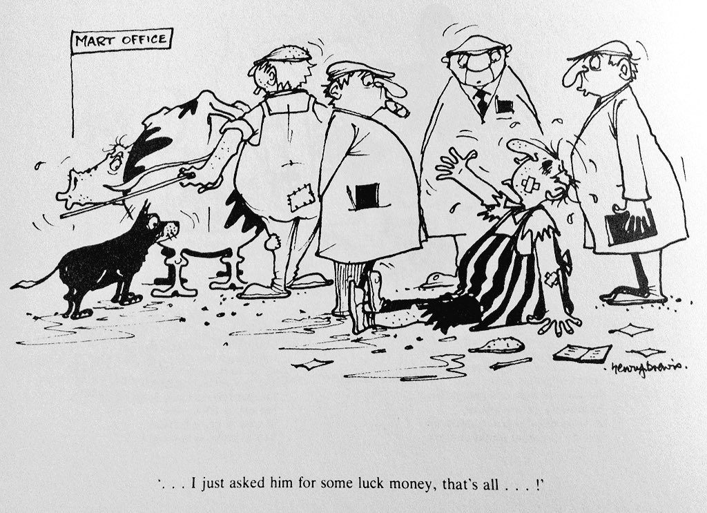 robsonandcowan's tweet photo. Here's one for @willwilson100 and his ongoing research into #LuckMoney Sometimes it's best not to ask,another classic from #HenryBrewis https://t.co/6XNVBjDKJ2