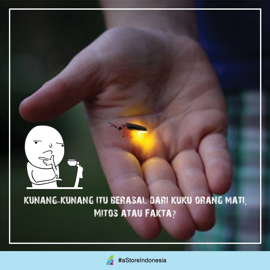 aStoreFans's tweet photo. Kalo menurutmu ini mitos atau fakta ya? Hmm 🤔🤔🤔 #AstoreIndonesia https://t.co/4pZDF6p2zZ