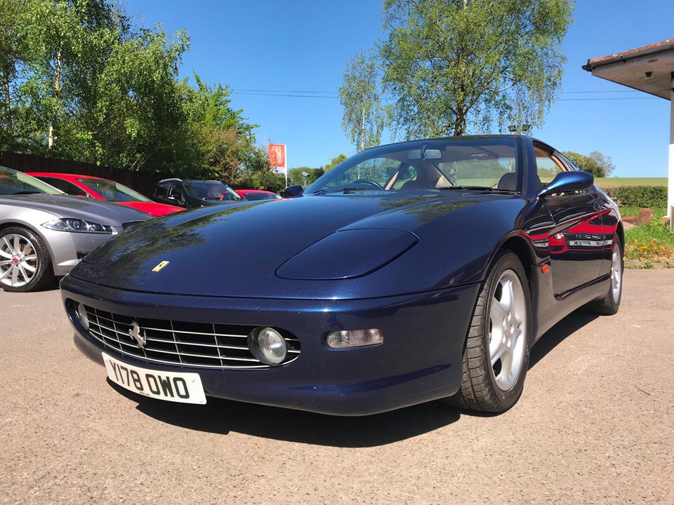 FERRARI 456M GTA (5.5 V12) only 47000 miles. finishing on our auction today dealer-auction.com #ferrarifriday