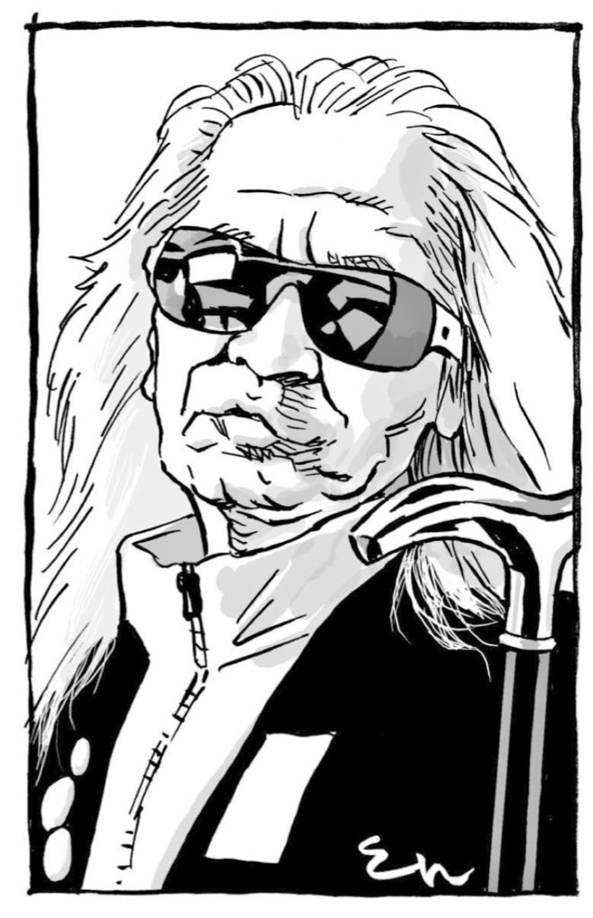 はこし 水道橋博士 藝人春秋diary 挿絵 江口寿史 51 ロッケンロール 内田裕也 芸能界最強 Amp 最凶 Amp 最恐 Amp 最狂にして最高の夫婦 内田裕也 Amp 樹木希林 博士がこの夫婦の事を早く文にしたいと呟いて早2年半 本はコツコツやるしかないとよく