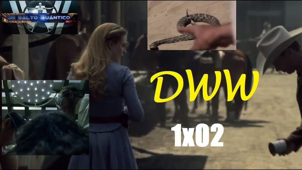 AIPheenix's tweet photo. DESCIFRANDO WESTWORLD 1×02: El viejo chiste que ya no tiene gracia… https://t.co/KGyJzDWBUG https://t.co/WW8TpOsq5A