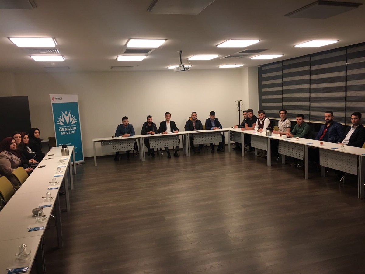 Ümraniye Gençlik Meclisi Yönetim Kurulu Toplantımızı Gerçekleştirdik.