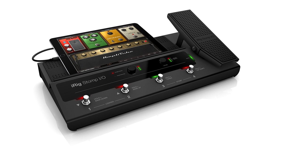 shibuyakey's tweet photo. 【キー速】
IK Multimedia
iRig Stomp I/O【2018年5月末発売予定】【予約受付中】
iPhoneやiPadがマルチエフェクターになっちゃいます。
https://t.co/p7egZjtRgF
#ikmultimedia #iRigStompIO
#キー速 #KEY楽器 #MUSICLANDKEY渋谷店 https://t.co/PmGm4vP68E