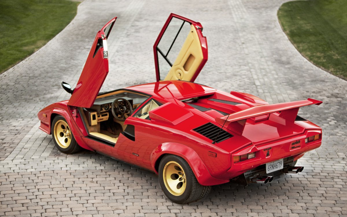 romavaza's tweet image. Uffff! una pasada de carro, lindo juguete #Lamborghini #LamborghiniCountachLP400 #CountachLP400