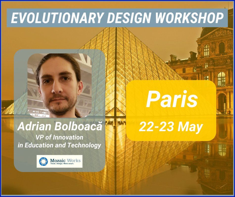 ncraftsConf's tweet image. Attending @adibolb session on #EvolutionaryDesign at #newcrafts may leave you wanting for more...  You can join him during his workshop in Paris on 22-23 May buff.ly/2I9omWQ !