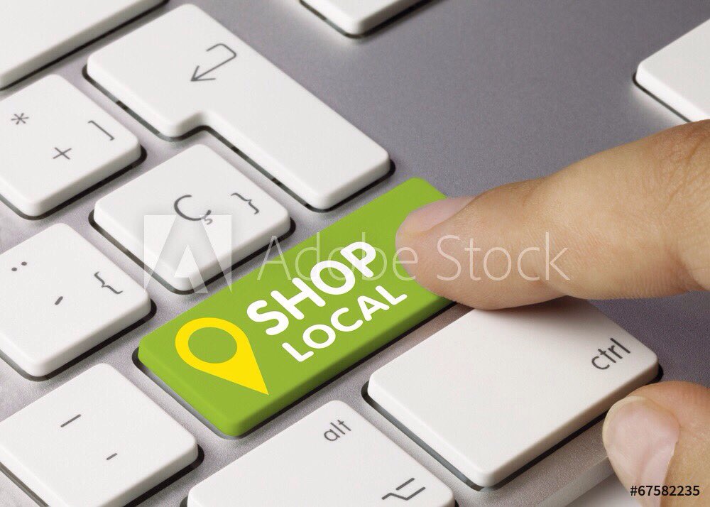 retailmentoring's tweet photo. You have choice this weekend! Use your local community #smallbiz and independent shops or don’t. IF you don’t. Do not be surprised if you end up with a ghost town. https://t.co/lewVsYeXSW