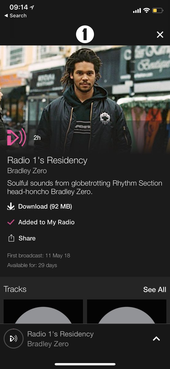 Latest show up on the iPlayer!This time with a stop n chat w/ @tenderlonious22 & an exclusive track from the new @22amusic Arkestra (a masterpiece) + exlclusives from @neuegrafikk @3070Collective @akiwudon + @dawiteklund @ChildrenOfZeus + way more ✊🏾👉🏾 bbc.co.uk/programmes/b0b…