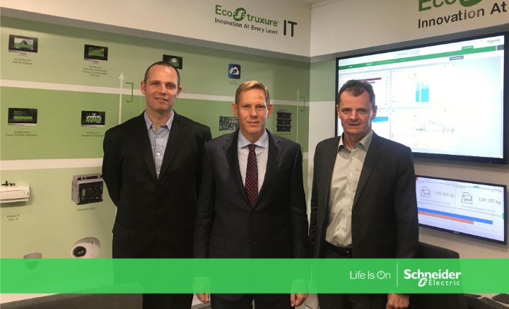 SchneiderAfrica's tweet image. Caspar Herzberg, Zone President Schneider Electric MEA: "For cities of the future #smart is the only option" We plan to change the way cities are designed, built, managed &amp;amp; renewed We had a great meet and greet session with the media and Caspar yesterday. #InnovationAtEveryLevel