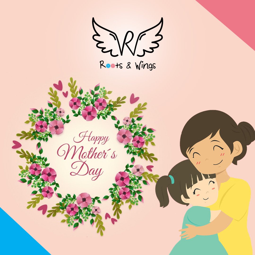 Being a nice mommy and nurturing your child has never been easy. 
We from Roots & Wings wish all the Mothers a Happy Mother’s Day in advance… 💚
#rootsandwingsclothing
#happymothersday
#motherslove
#mommatime
#lovelymoms
#mommylife
#happytime
#thankyoumom