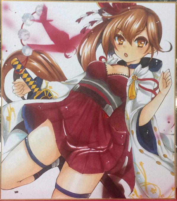 YouTubeで描いてみた動画あげてます。今回はアナログでアズレンの瑞鶴描きました。毎月第2・第4金曜日に動画アップを目標にぽつぽつ頑張ってます。

こちらで再生→https://t.co/aQx6xpcJjl

#アズールレーン #描いてみた #アナログ絵師さんと繋がりたい  #アナログイラスト 