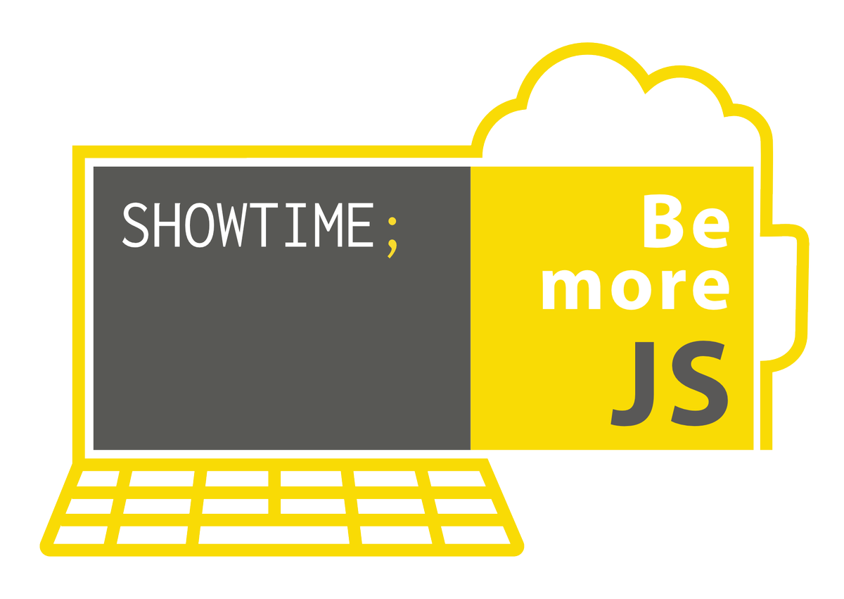 do not miss the special edition of #bemoreJS on Tuesday 15th May (bit.ly/2rAGApr) - one stage, one topic, 3 different technologies #javascript #angular #VueJS #React #Meetup 🦄🧙‍♂️⚛️