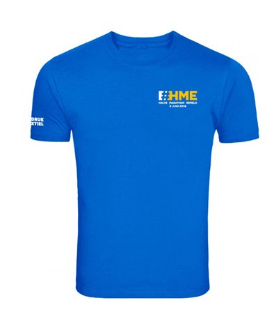 #hardlopen #muziekparty Dit lange weekend jezelf of jouw bedrijf inschrijven betekent grote kan op een runningshirt. Er zijn er nog 25 op voorraad dus grijp je kans.