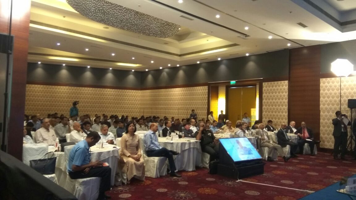 DholeraOfficial's tweet photo. Full house at #DefenceConclave2018 @CrownePlaza Ahd. 

@DholeraOfficial is ready for business, invites #Defence #Aerospace #Aviation #Manufacturing #industries to a #worldclass #futureready #internationallybenchmarkedcity #smartinfrastructure #ICTEnabled #largelandparcels #EODB https://t.co/wqMYa5pZBK