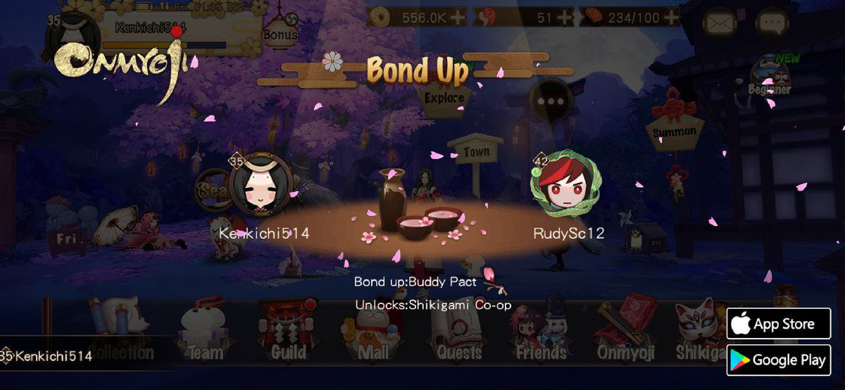 png83's tweet photo. Teaming up in the world of Heian! I've become buddies with RudySc12. Come and join us! https://t.co/bR5TWJ2vbm