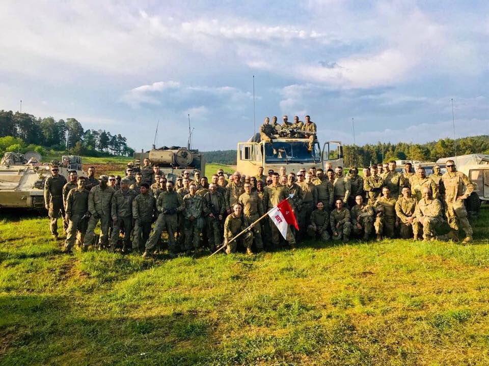 JaredGural's tweet photo. Haven’t posted on twitter in years .. Hohenfels Germany 2018 https://t.co/FCHWt9H1w2