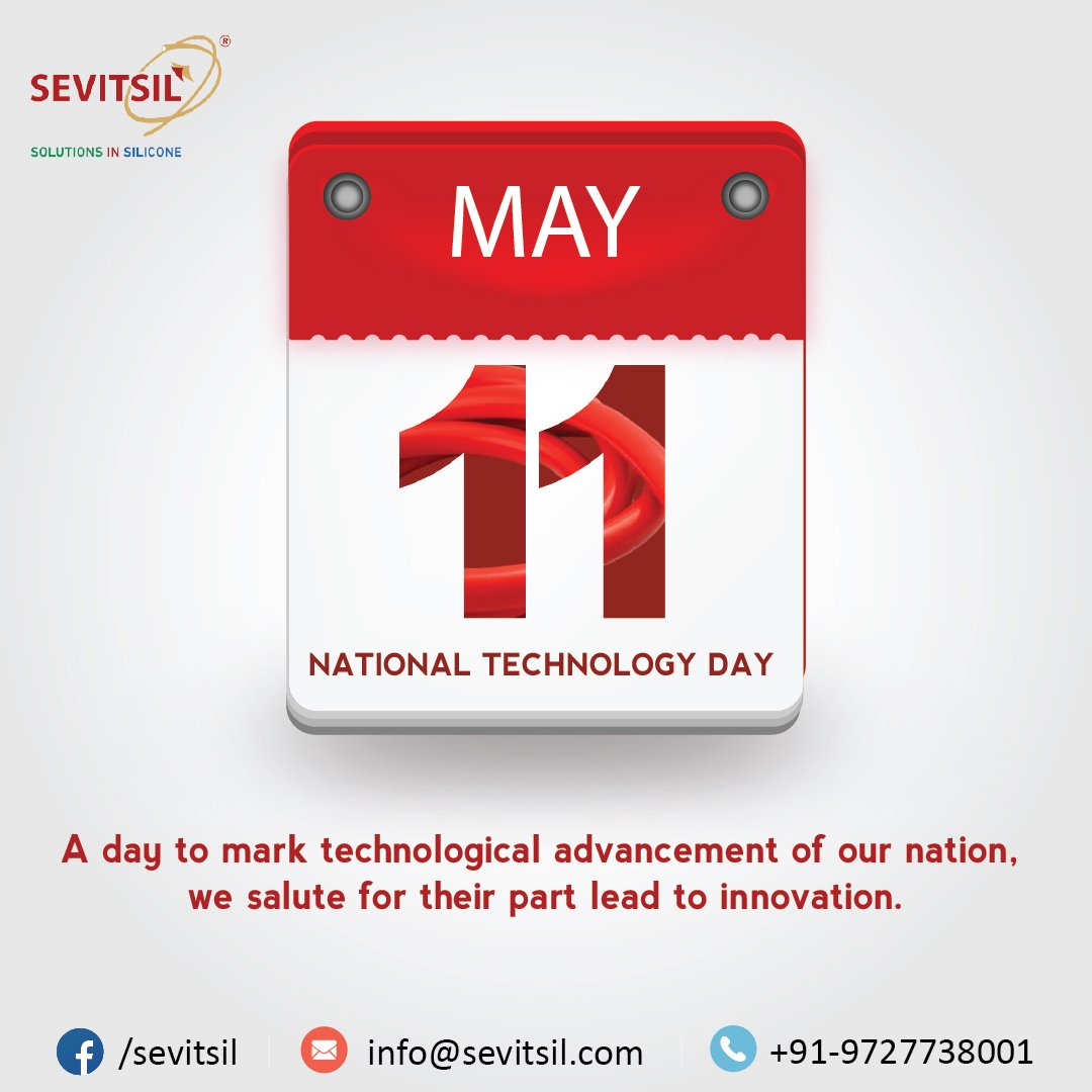 sevitsil1975's tweet photo. A day to mark technological advancement of our #nation.
We salute for their part lead to #innovation.
#BeyondYourExpectation #NationalTechnologyDay #techday #TechnologyDay #Sevitsil #11thMay https://t.co/SkyNRB2xRz