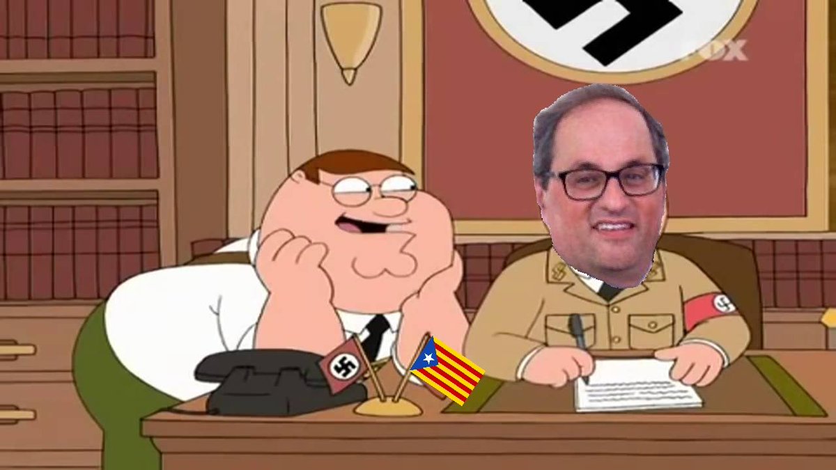 Resultado de imagen de torra nazi foto