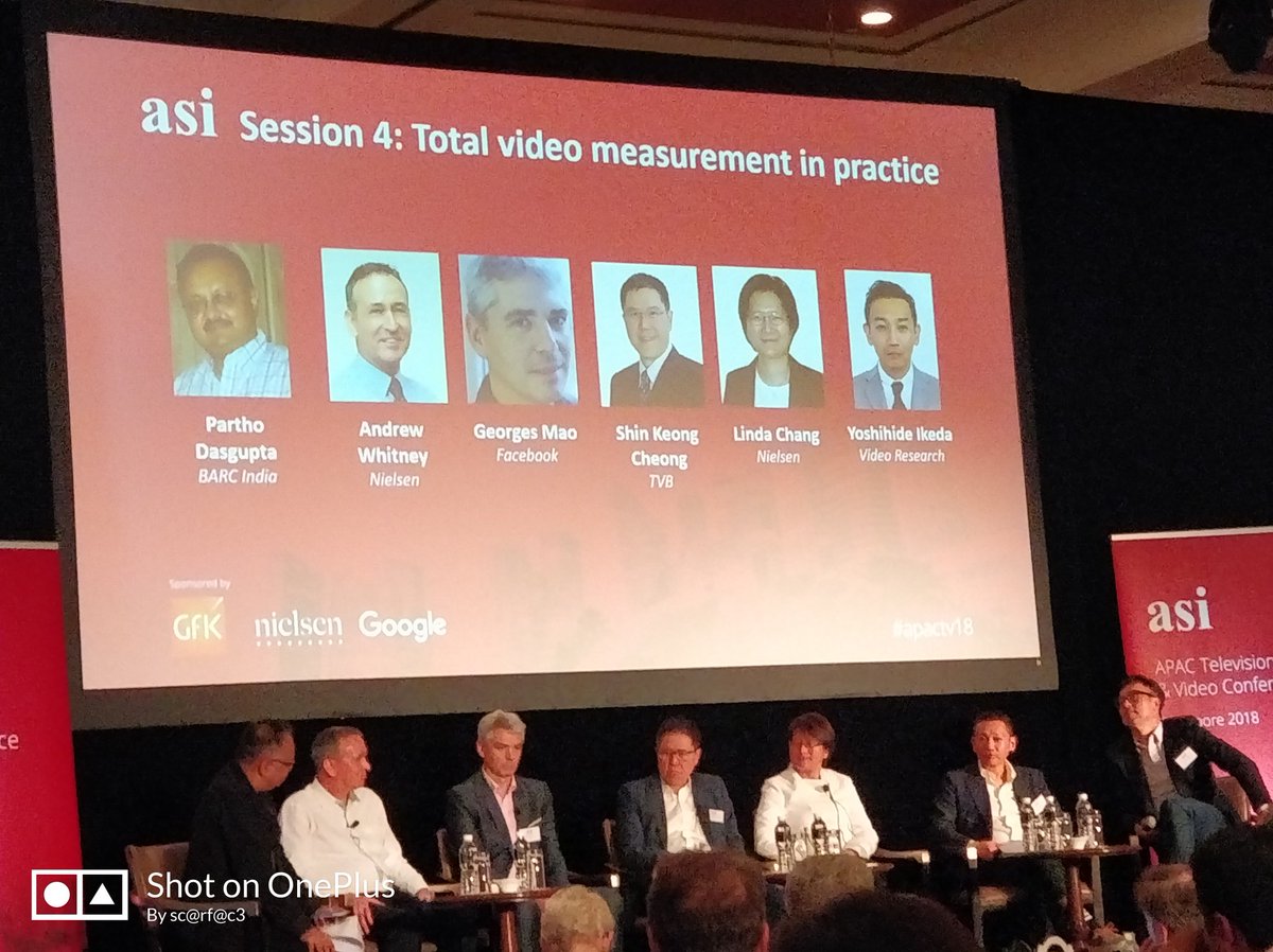 ScarfaceVarun's tweet image. Panel Session - Total Video Measurement in practice.

Facilitator - @parthodasgupta 
Members - Andrew Whitney, @georgesMao, Shin Keong Cheong, Linda Chang, Yoshihide Ikeda

#apactv18 #asiconferences @asi_radiotv @BARCIndia @facebook @Nielsen