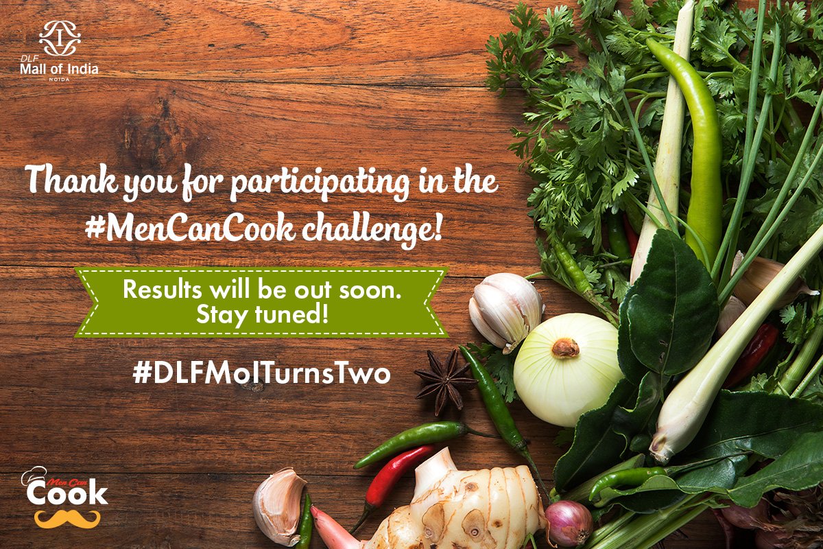 DLFMoI's tweet image. Thank you all for your participation in the #MenCanCook challenge! Winners will reached out to directly and announced shortly. Stay tuned!