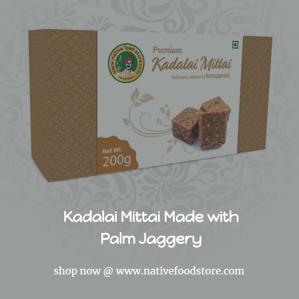 Nativefoodstore's tweet photo. Kadalai Mittai Made with Palm Jaggery https://t.co/HKW8Ujlx7q
#nativefoodstore #HealthyEating #native #Naturals https://t.co/Ml6oXSJV0I
