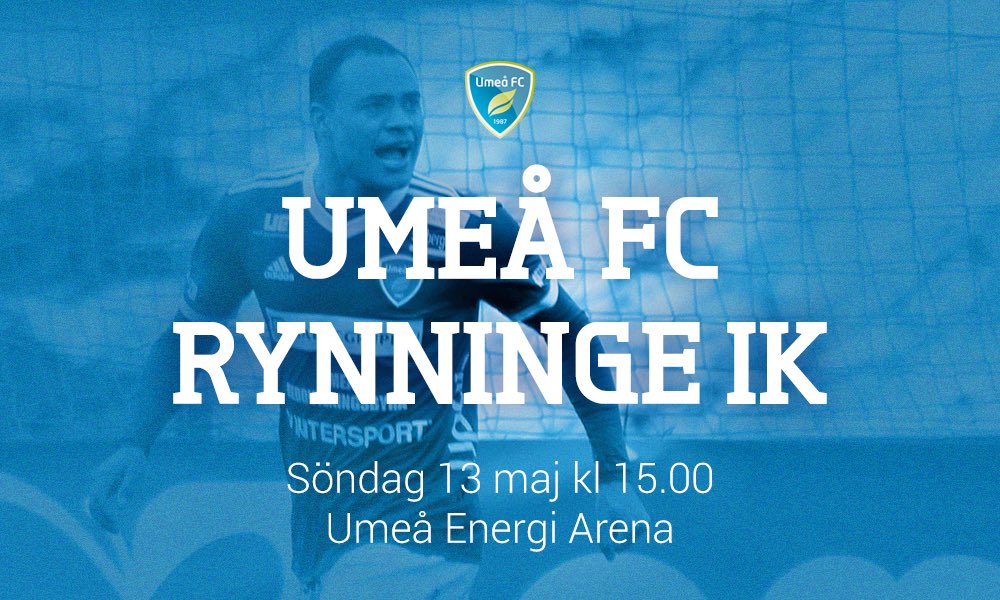 UmeaFC's tweet photo. ⚽️🔥 Äntligen hemmamatch igen!
#UFCRIK https://t.co/GqPDjVhDZy