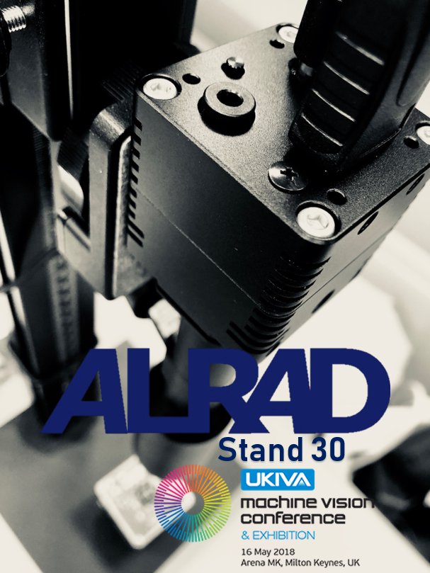 Alradimg's tweet image. We are exited to announce that we will be visiting the Machine Vision Conference next week to showcase some of our new and exciting products! Come and visit us on stand 30 to see what we have been up to and what we can do for you! @UKIVAconfex #MachineVisionConference #MVC