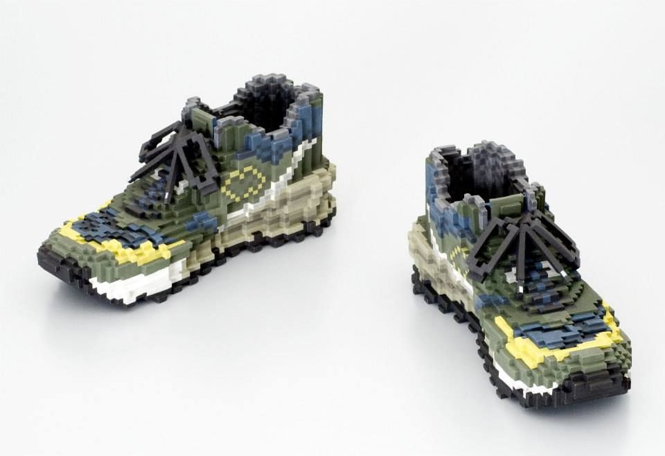 FreshFish_es's tweet photo. El artista japones Toshiya Masuda ha pixelado el mundo de la escultura. Pixeladas obras de arte creadas en cerámica. ¡Super chulas!
https://t.co/fzUpX9piI4 by @oldskull 
#Design #Art #Esculturas #Ceramica #Pixel #Pixels https://t.co/tN6MlwqcGI