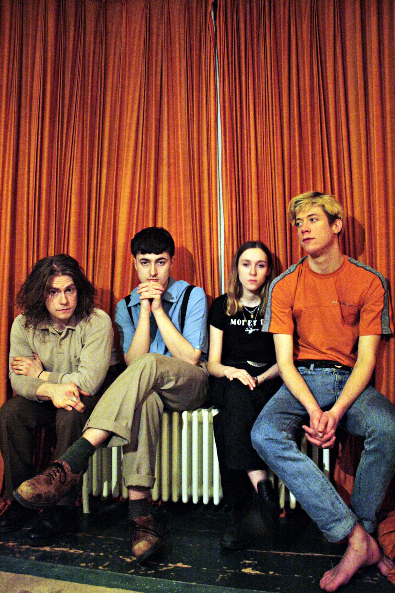 Dazed on Twitter "One of the UK’s most inventive new guitar groups