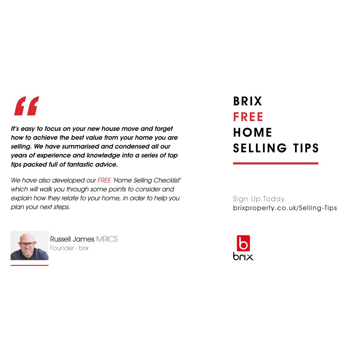 brixprop's tweet photo. Thinking of selling? Then maybe we can help! https://t.co/oT2w7Bp000
#sellingtips #homesellingtips #homesellingchecklist #surreyhomes #surreyproperty #cobham #oxhsott #esher #Surrey #helpfultips #surreylife #propertyadvice https://t.co/qYjr3gZhoR