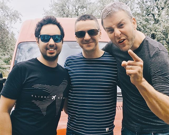 Peter Sarik Trio on tour in Transylvania. 😁 #petersariktrio #petersarik #ilovejazz #concert #ilovejazz #jazz ift.tt/2IaRRHV