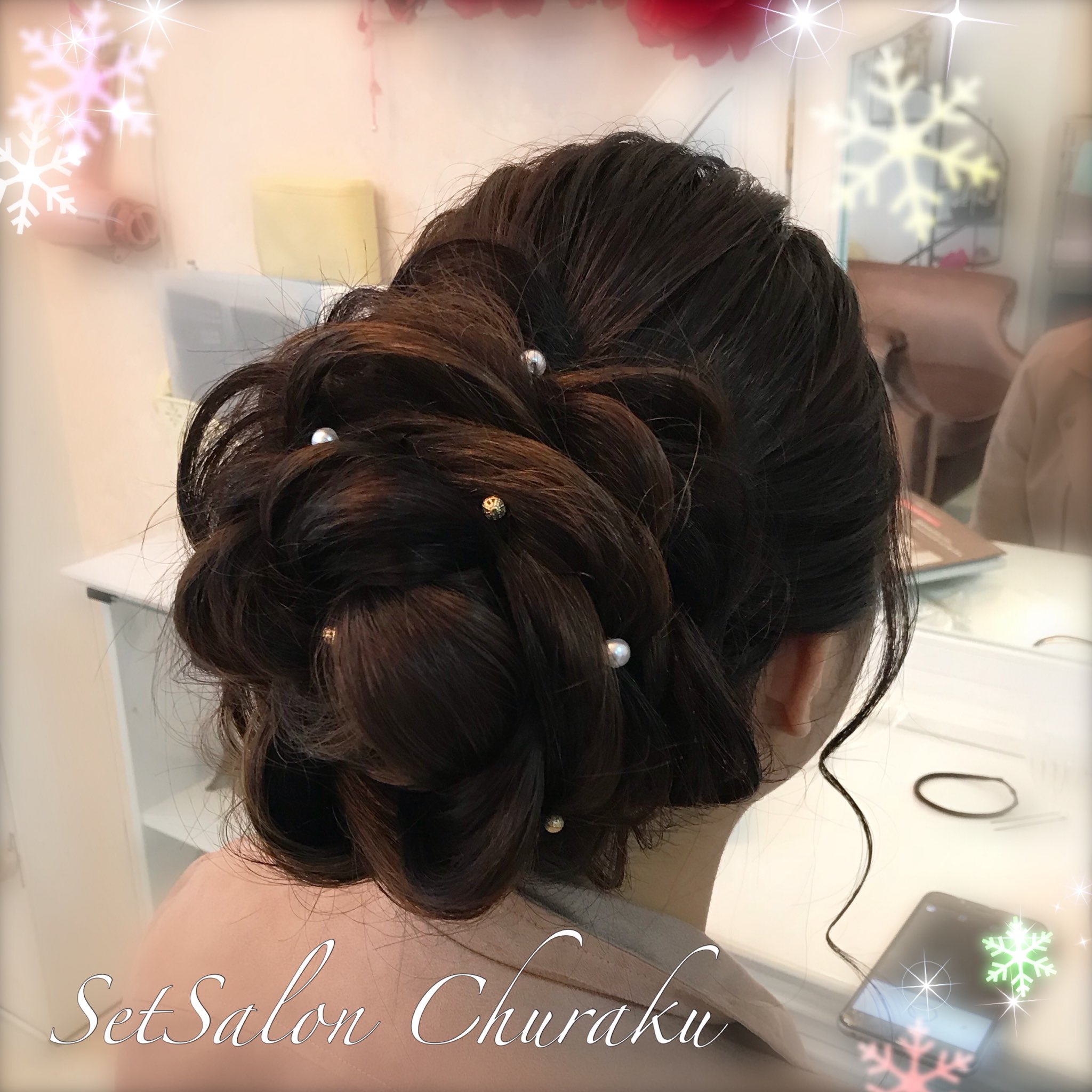Setsalon Churaku Auf Twitter 沖縄 結婚式 参列 ヘアセット アップヘアー スッキリヘアー ゴールドピン パールピン 沖縄ヘアセット ヘアアレンジ ヘアセット講習 着付け講習 毎日受講スタートできます 耳ツボ ダイエット ヘアドネーション 賛同